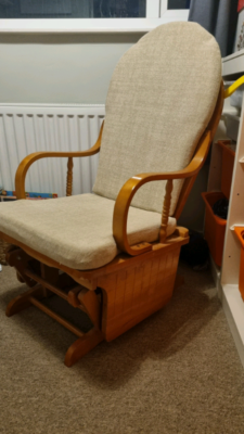 caxton rocking chair